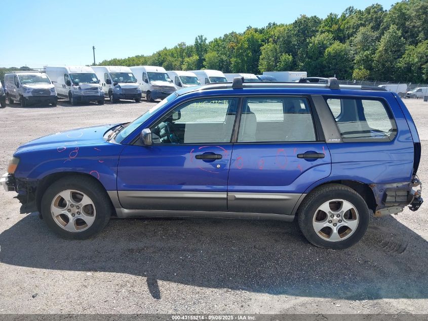 2004 Subaru Forester 2.5Xs VIN: JF1SG65634H761445 Lot: 43155214