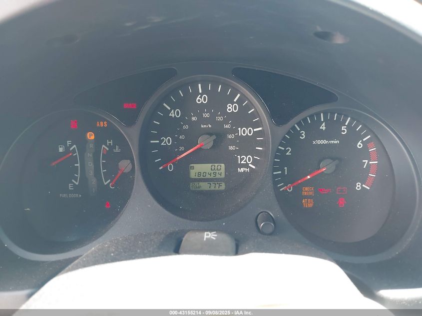 2004 Subaru Forester 2.5Xs VIN: JF1SG65634H761445 Lot: 43155214