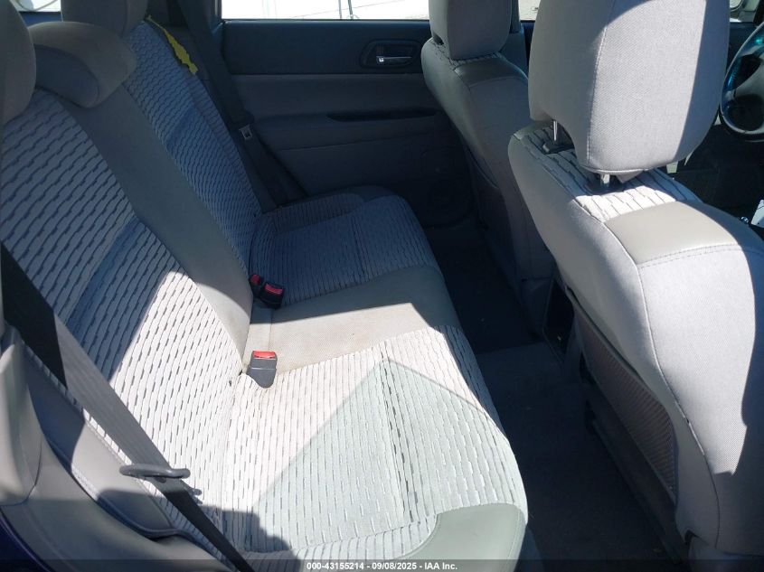 2004 Subaru Forester 2.5Xs VIN: JF1SG65634H761445 Lot: 43155214