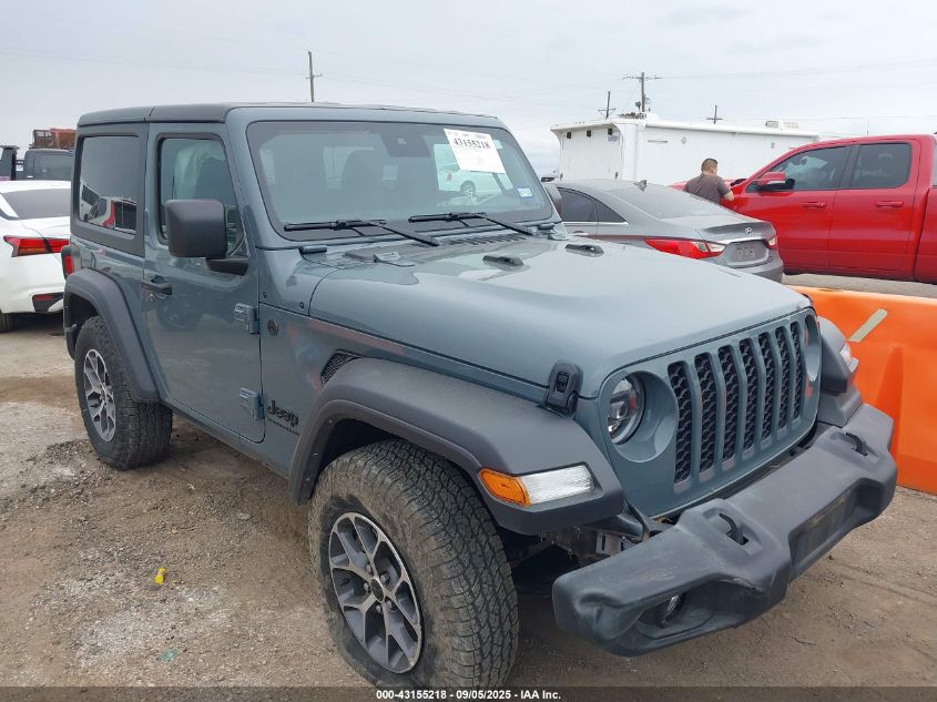 JEEP WRANGLER 2-DOOR SPORT S 4X4