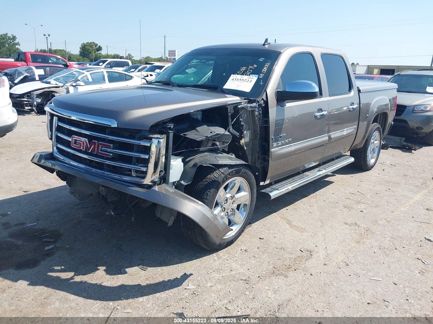 Vin: 3gtp1ve09cg309466, lot: 43649575, gmc sierra 1500 sle 20122