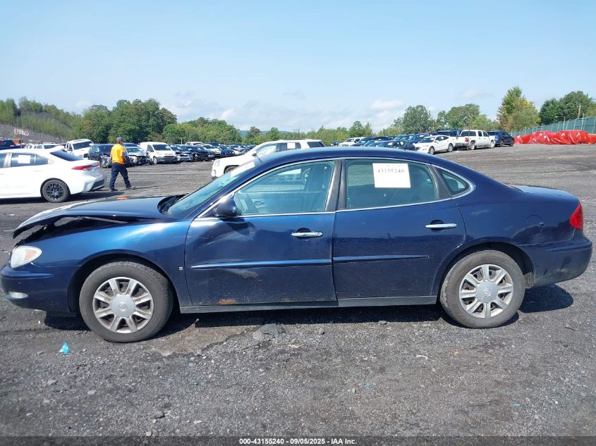 2007 Buick Lacrosse Cx VIN: 2G4WC582071153217 Lot: 43155240