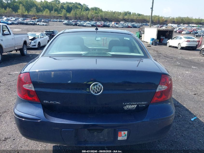 2007 Buick Lacrosse Cx VIN: 2G4WC582071153217 Lot: 43155240