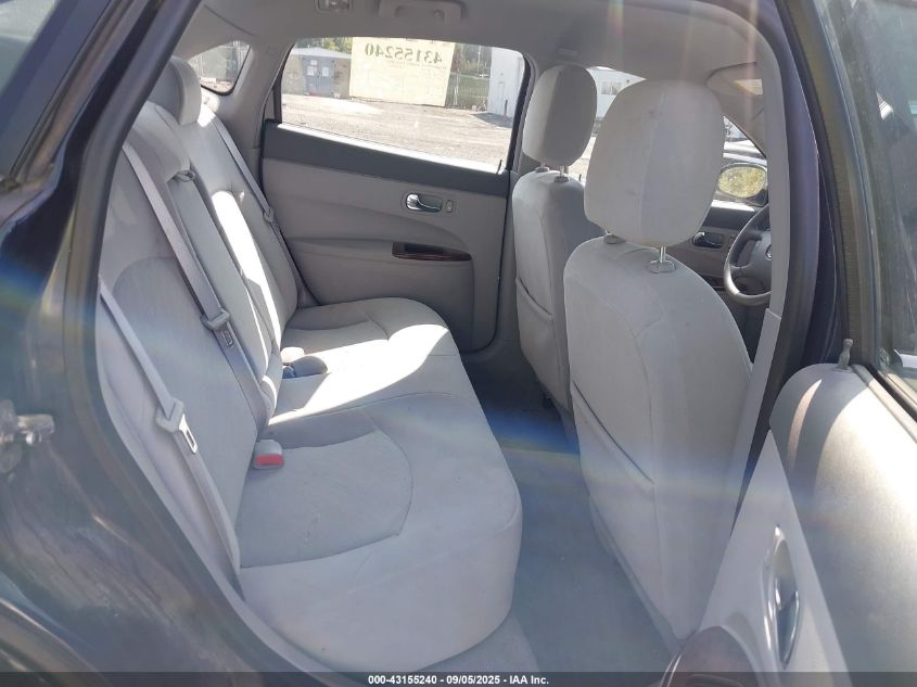 2007 Buick Lacrosse Cx VIN: 2G4WC582071153217 Lot: 43155240