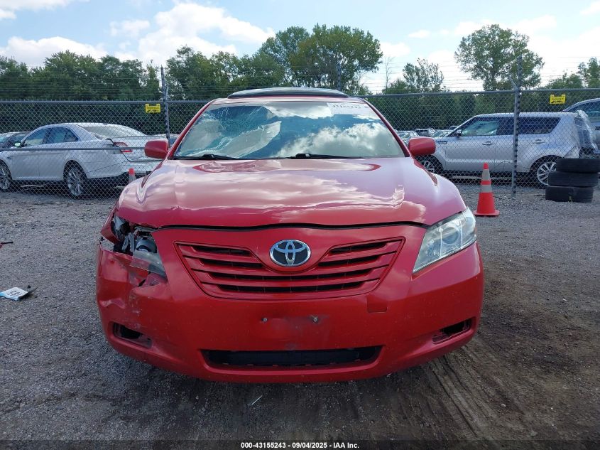 2007 Toyota Camry Le VIN: 4T1BE46K17U147307 Lot: 43155243