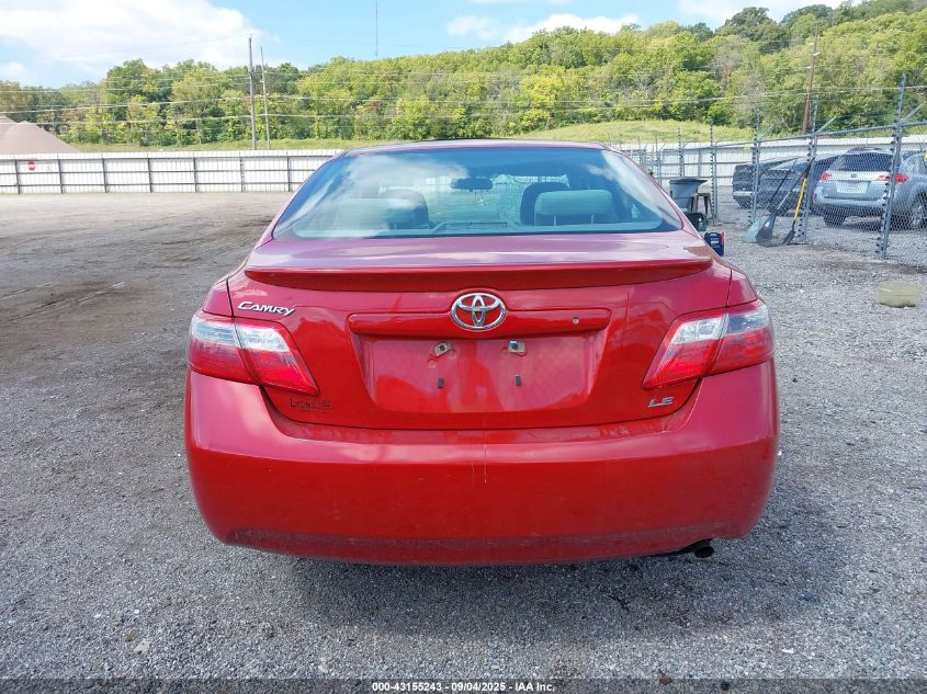 2007 Toyota Camry Le VIN: 4T1BE46K17U147307 Lot: 43155243