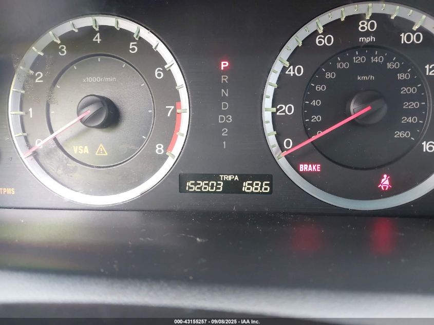 2010 Honda Accord 3.5 Ex-L VIN: 5KBCP3F82AB009715 Lot: 43155257