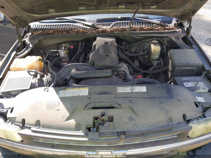 1999 Chevrolet Silverado 1500 Lt VIN: 2GCEK19T6X1210572 Lot: 43155259