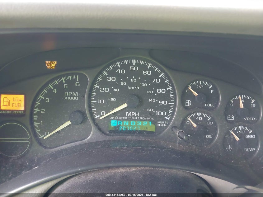 1999 Chevrolet Silverado 1500 Lt VIN: 2GCEK19T6X1210572 Lot: 43155259