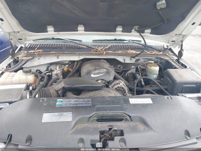 2002 Chevrolet Silverado 2500 VIN: 1GBGC24UX2Z284013 Lot: 43155263