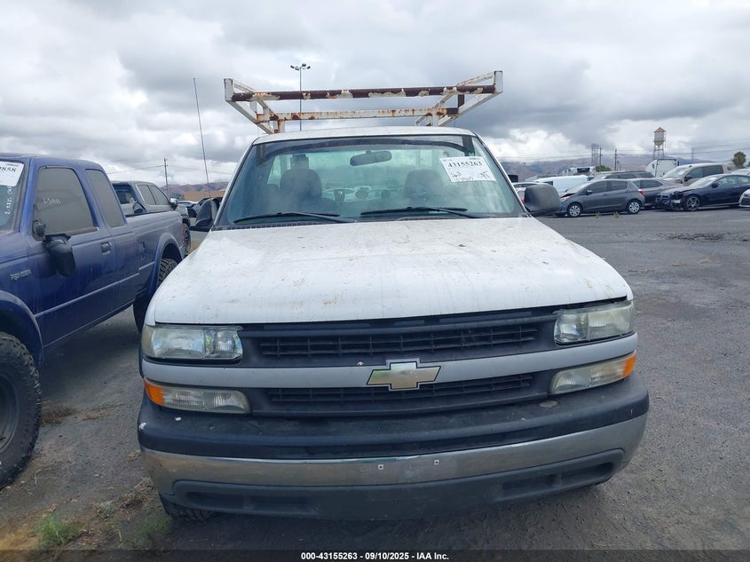 2002 Chevrolet Silverado 2500 VIN: 1GBGC24UX2Z284013 Lot: 43155263