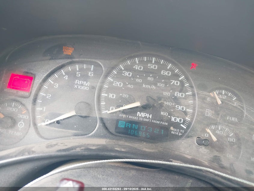 2002 Chevrolet Silverado 2500 VIN: 1GBGC24UX2Z284013 Lot: 43155263