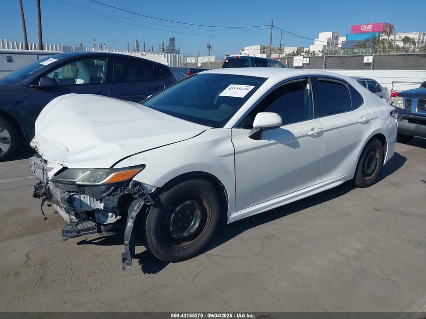 2019 TOYOTA CAMRY SE 4T1B11HK8KU705539