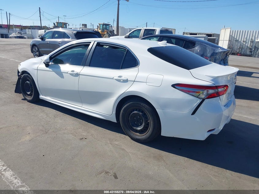 2019 TOYOTA CAMRY SE 4T1B11HK8KU705539