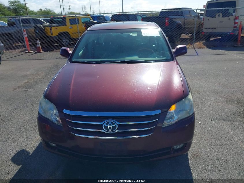 2005 Toyota Avalon Limited/Touring/Xl/Xls VIN: 4T1BK36B55U006479 Lot: 43155273