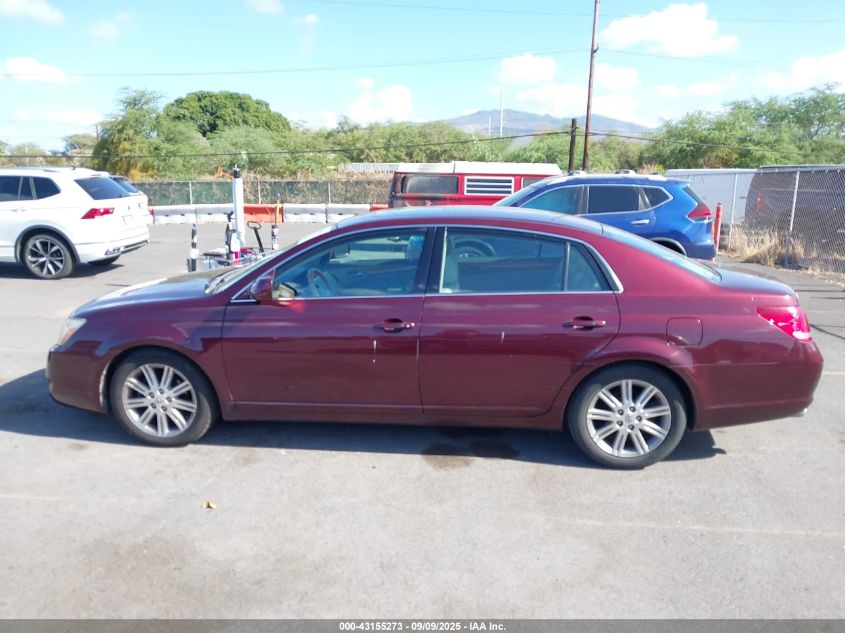 2005 Toyota Avalon Limited/Touring/Xl/Xls VIN: 4T1BK36B55U006479 Lot: 43155273