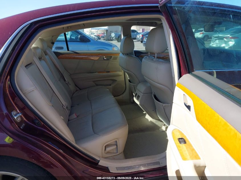 2005 Toyota Avalon Limited/Touring/Xl/Xls VIN: 4T1BK36B55U006479 Lot: 43155273