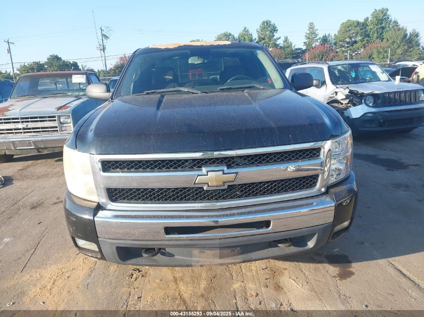 2011 Chevrolet Silverado 1500 Lt VIN: 1GCRKSE35BZ466084 Lot: 43155293