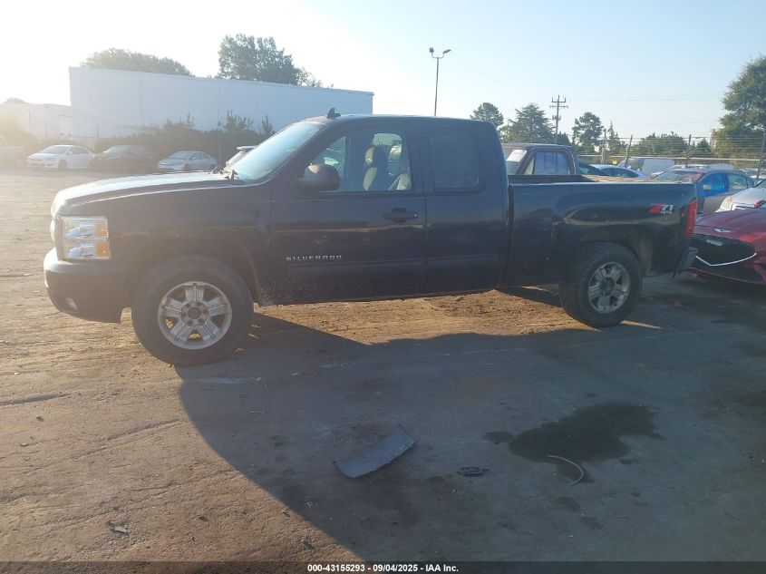 2011 Chevrolet Silverado 1500 Lt VIN: 1GCRKSE35BZ466084 Lot: 43155293