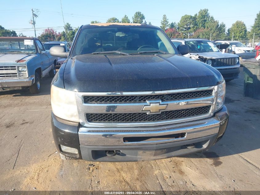 2011 Chevrolet Silverado 1500 Lt VIN: 1GCRKSE35BZ466084 Lot: 43155293