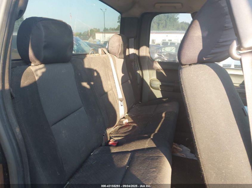 2011 Chevrolet Silverado 1500 Lt VIN: 1GCRKSE35BZ466084 Lot: 43155293