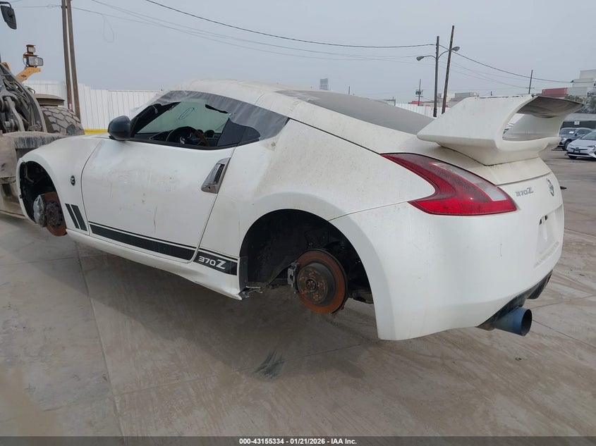 Vin: jn1az4eh7km420255, lot: 43649686, nissan 370z 20193