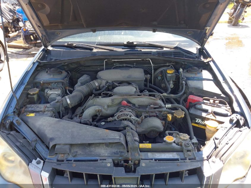 2008 Subaru Outback 2.5I/2.5I L.l. Bean Edition VIN: 4S4BP61C087333670 Lot: 43155336