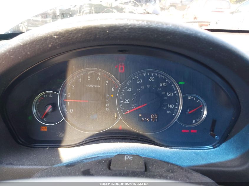 2008 Subaru Outback 2.5I/2.5I L.l. Bean Edition VIN: 4S4BP61C087333670 Lot: 43155336