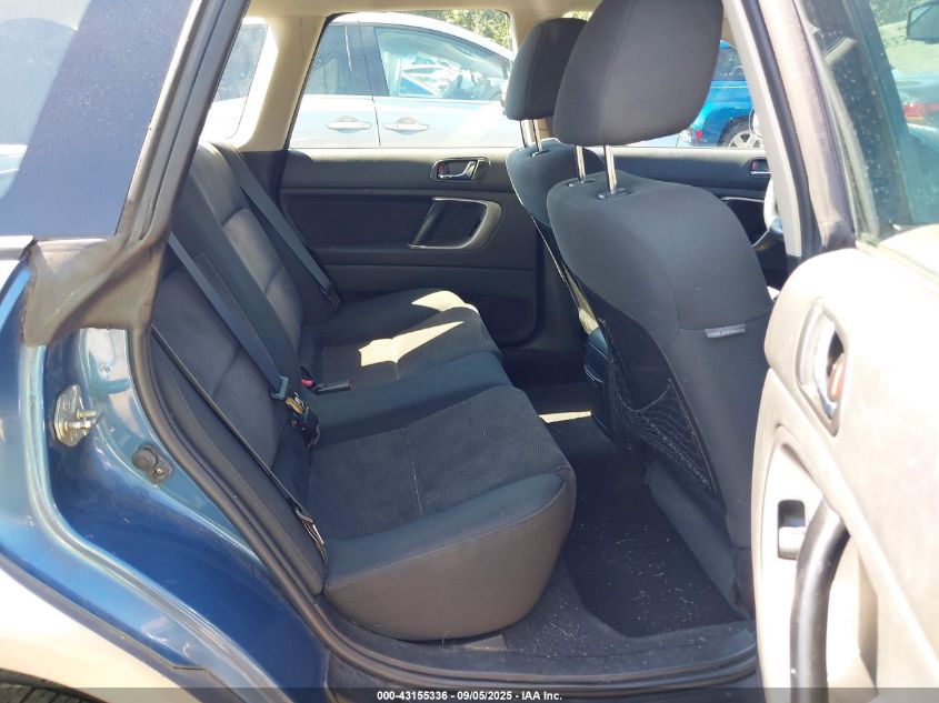 2008 Subaru Outback 2.5I/2.5I L.l. Bean Edition VIN: 4S4BP61C087333670 Lot: 43155336