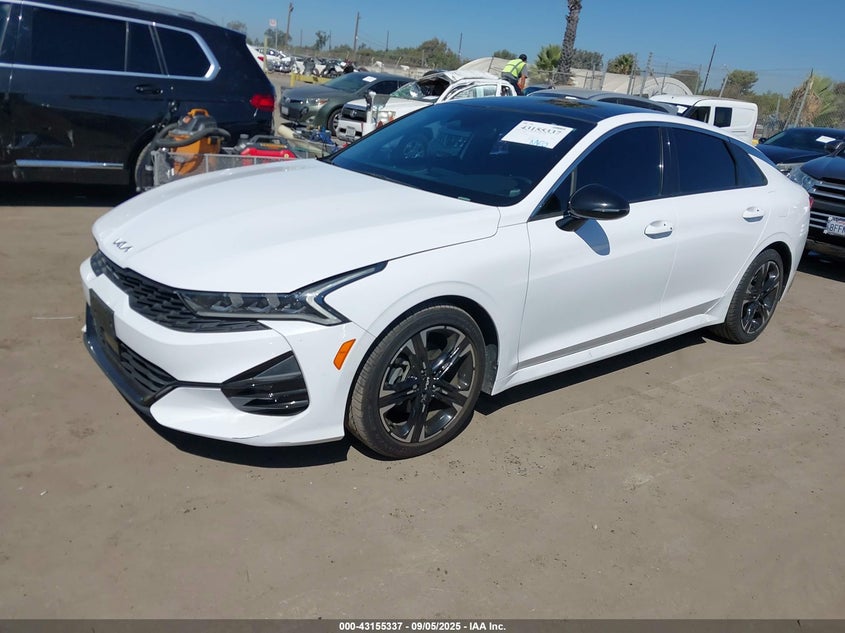 Vin: 5xxg64j20ng092172, lot: 43649689, kia k5 gt-line 20222