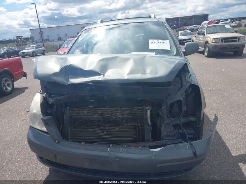 2007 Hyundai Entourage Gls/Limited/Se VIN: KNDMC233376037156 Lot: 43155351