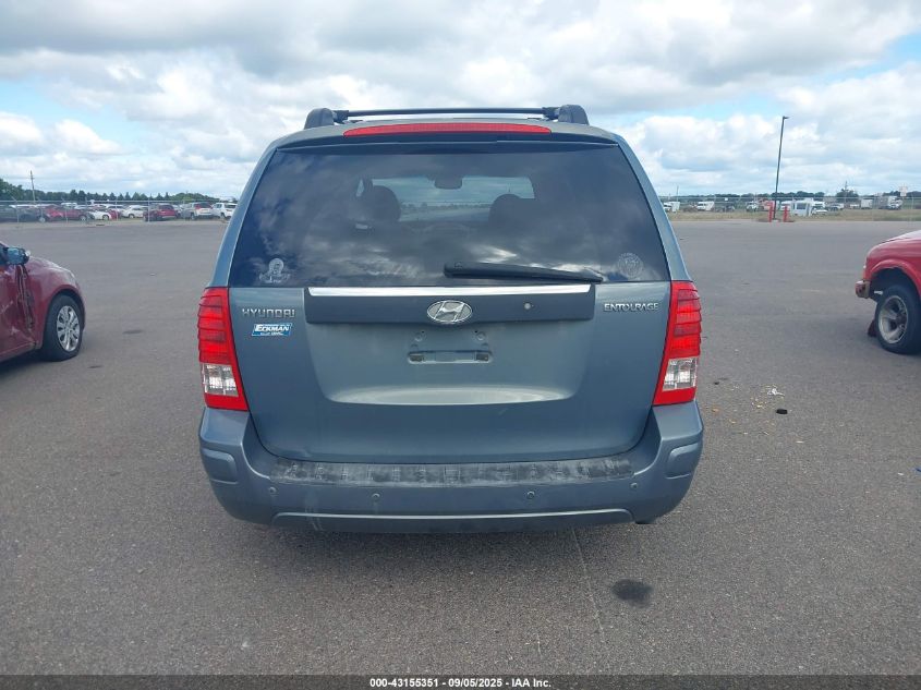 2007 Hyundai Entourage Gls/Limited/Se VIN: KNDMC233376037156 Lot: 43155351