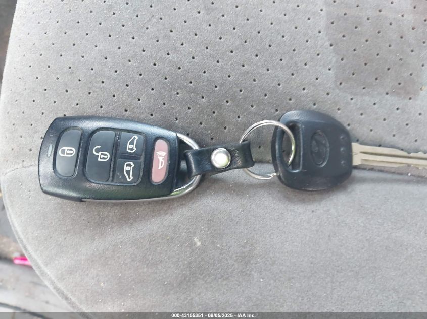 2007 Hyundai Entourage Gls/Limited/Se VIN: KNDMC233376037156 Lot: 43155351