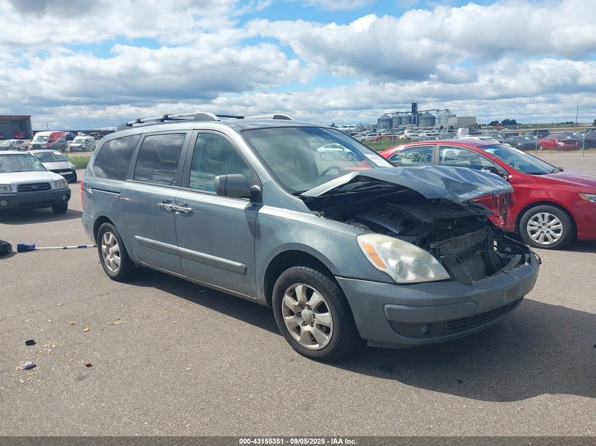 2007 Hyundai Entourage Gls/Limited/Se