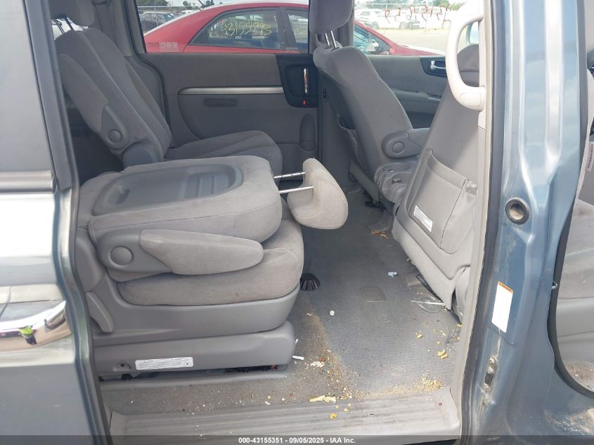 2007 Hyundai Entourage Gls/Limited/Se VIN: KNDMC233376037156 Lot: 43155351