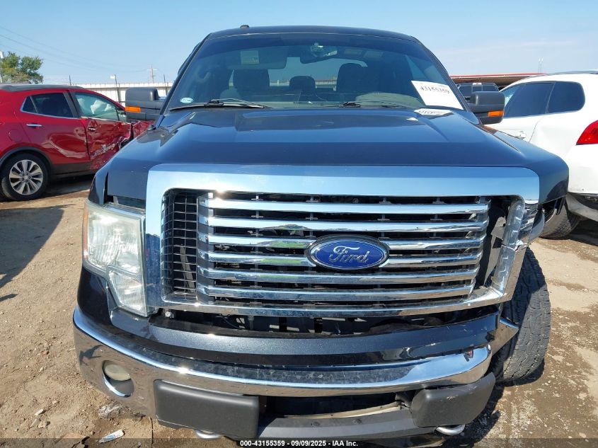 2011 Ford F-150 Xlt VIN: 1FTFX1EFXBKD26131 Lot: 43155359
