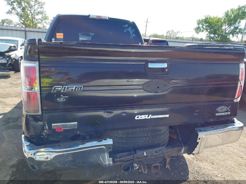 2011 Ford F-150 Xlt VIN: 1FTFX1EFXBKD26131 Lot: 43155359