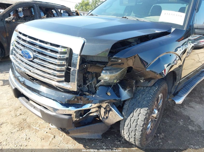 2011 Ford F-150 Xlt VIN: 1FTFX1EFXBKD26131 Lot: 43155359