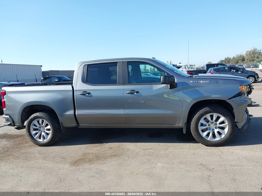 2020 CHEVROLET SILVERADO 1500 2WD  SHORT BED CUSTOM - 3GCPWBEK5LG275527