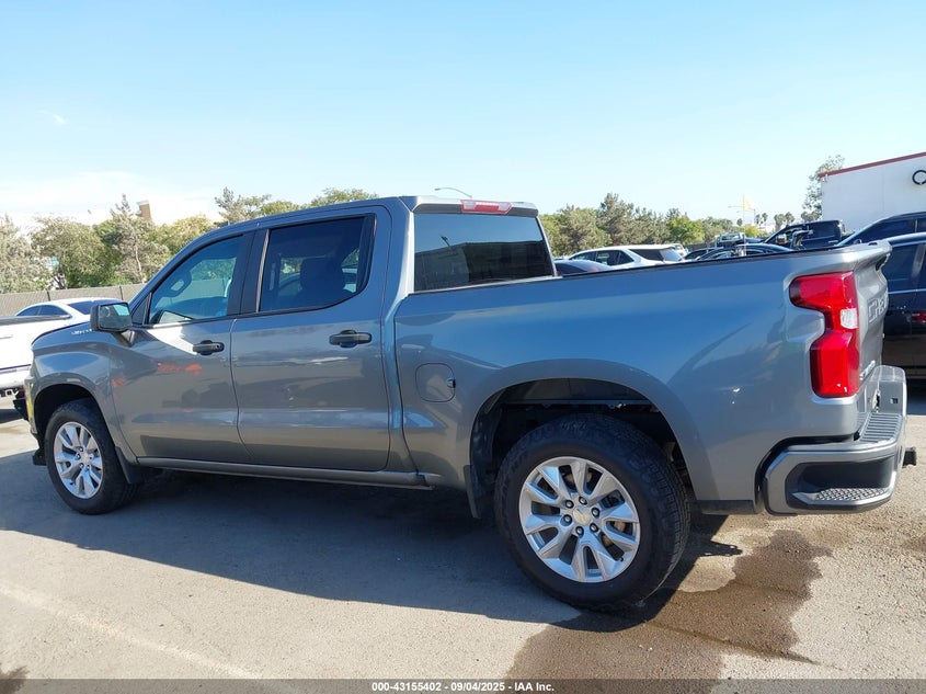 2020 CHEVROLET SILVERADO 1500 2WD  SHORT BED CUSTOM - 3GCPWBEK5LG275527