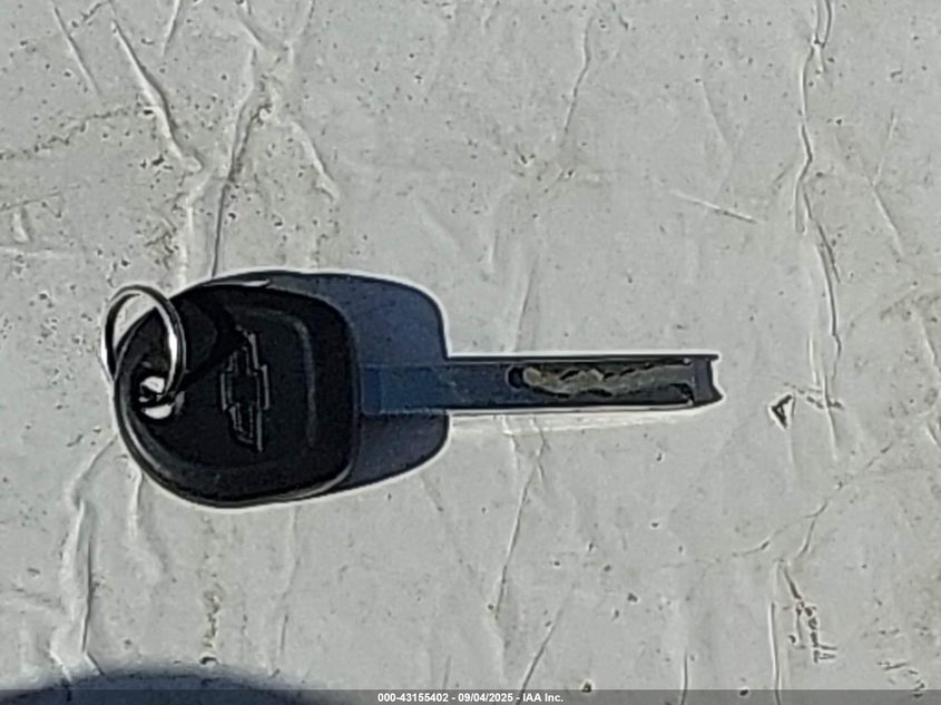 2020 CHEVROLET SILVERADO 1500 2WD  SHORT BED CUSTOM - 3GCPWBEK5LG275527