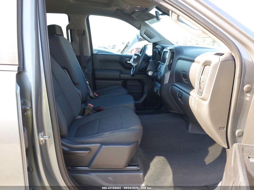 2020 CHEVROLET SILVERADO 1500 2WD  SHORT BED CUSTOM - 3GCPWBEK5LG275527