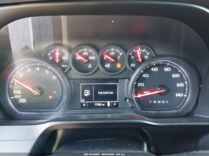 2020 CHEVROLET SILVERADO 1500 2WD  SHORT BED CUSTOM - 3GCPWBEK5LG275527