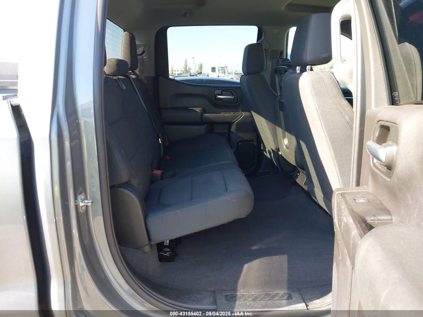 2020 CHEVROLET SILVERADO 1500 2WD  SHORT BED CUSTOM - 3GCPWBEK5LG275527