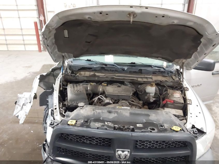 2012 Ram 1500 St VIN: 1C6RD6KP9CS299187 Lot: 43155451