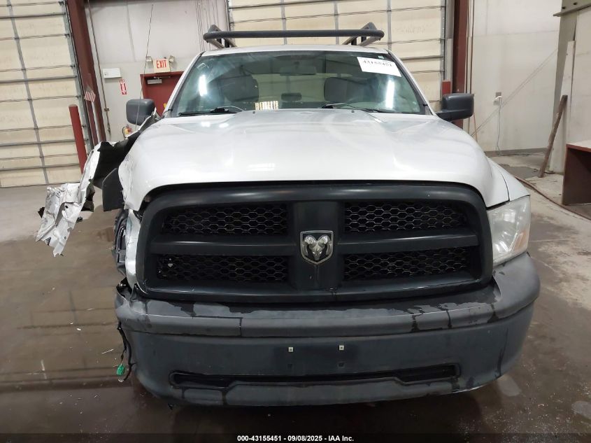 2012 Ram 1500 St VIN: 1C6RD6KP9CS299187 Lot: 43155451