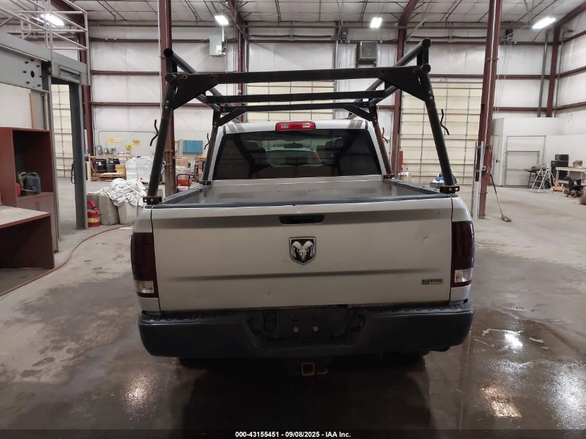 2012 Ram 1500 St VIN: 1C6RD6KP9CS299187 Lot: 43155451