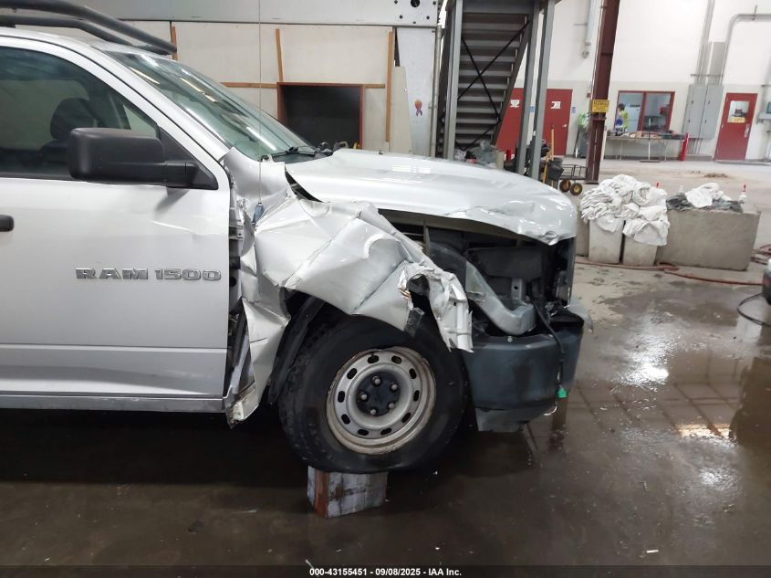 2012 Ram 1500 St VIN: 1C6RD6KP9CS299187 Lot: 43155451