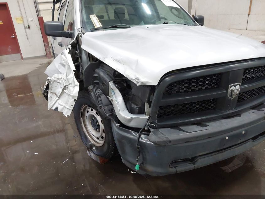 2012 Ram 1500 St VIN: 1C6RD6KP9CS299187 Lot: 43155451