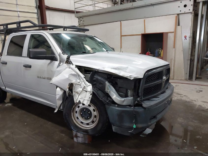 2012 Ram 1500 St VIN: 1C6RD6KP9CS299187 Lot: 43155451